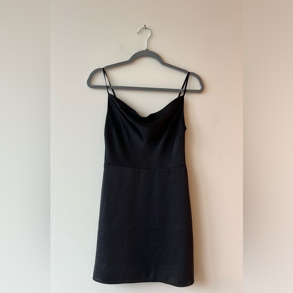 Aritzia Spencer Satin Dress